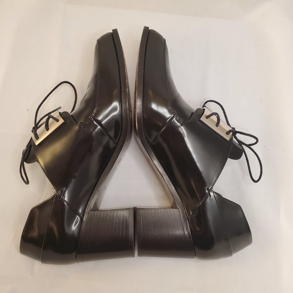 Jason Wu Black Block Heels - Picture 12 of 16